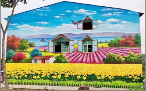 永州乡村墙体彩绘