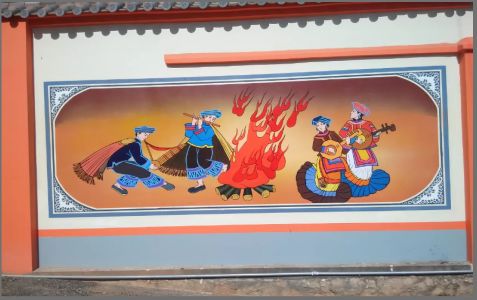 永州地方特色文化墙