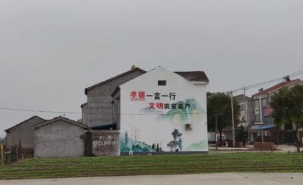 永州新农村墙绘